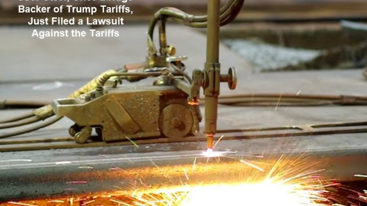 Make American Steel Great Again Backfires In Trump Lawsuit