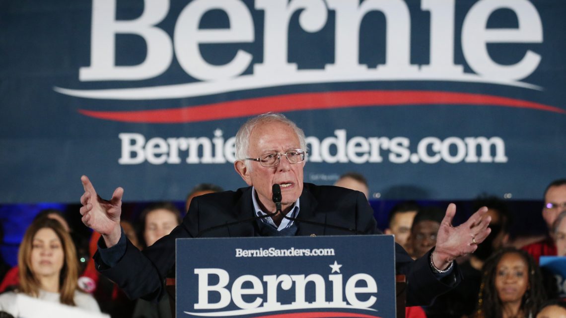 Bernie Sanders Will Likely Win Nevada. Can He Be Stopped Afterwards?