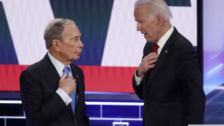 Bloomberg and Biden Are Duking It Out Over Who’s Obama’s Real BFF