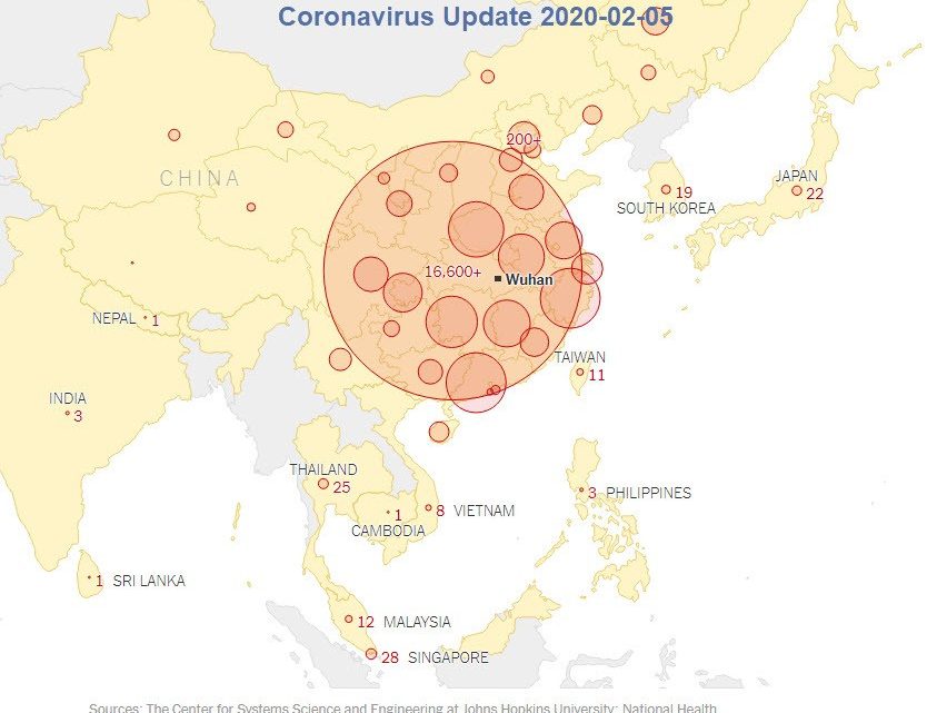 Coronavirus Deaths Surge, No Containment In Sight