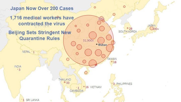 Harvard Professor Says Global Coronavirus Pandemic is Likely