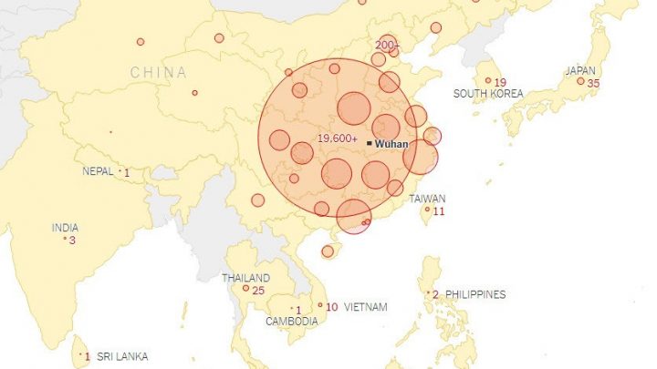 China in State of Panic as Coronavirus Death Toll Rises