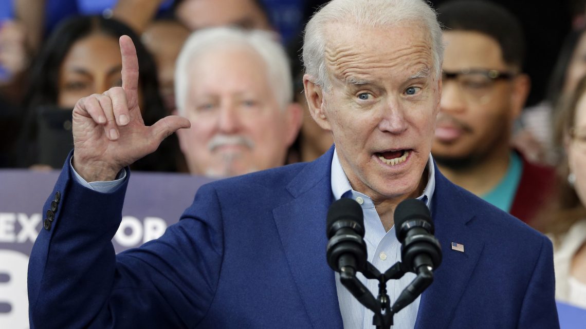 The Democratic Establishment Is Pulling Out All the Stops for Biden