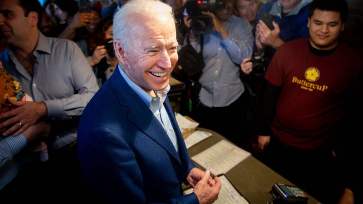 Biden Is Blowing Out Bernie on Super Tuesday