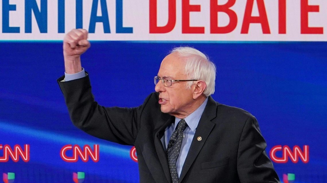 ‘Go to the YouTube’: Bernie and Biden Finally Have It Out Over Social Security Cuts