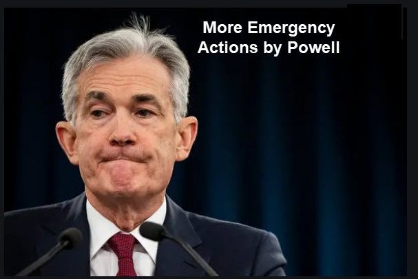 Fed Does Another Emergency Repo and Relaunches Commercial Paper Facility