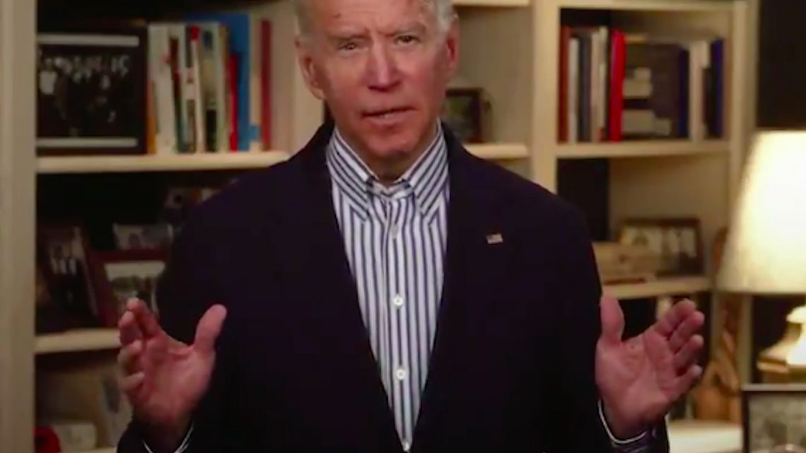 Why Joe Biden’s Virtual Speech Was So Weird