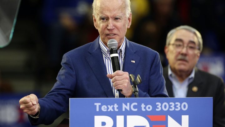 Joe Biden Just Crushed Bernie Sanders In South Carolina