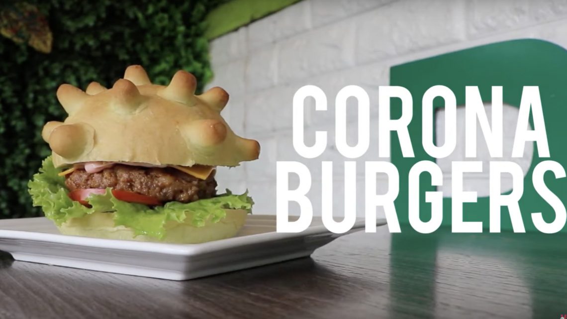 Restaurant Says Its New ‘Coronaburger’ Is Supposed to Make You Happy