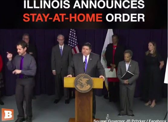 Illinois and New York Join California With Statewide “Stay Home” Orders