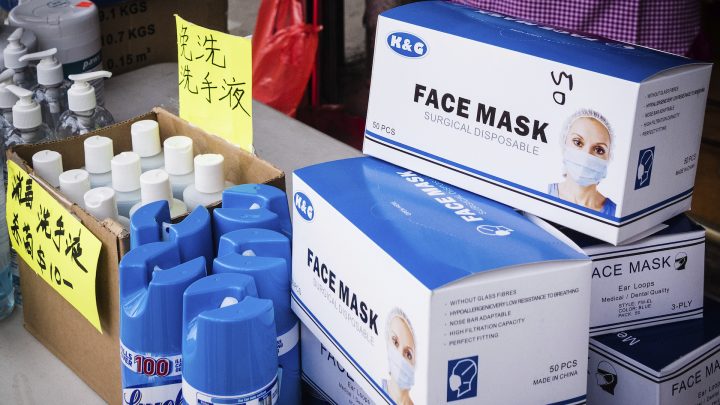 New York Gov. Andrew Cuomo Is Urging Trump to Nationalize the Production of Masks and Ventilators