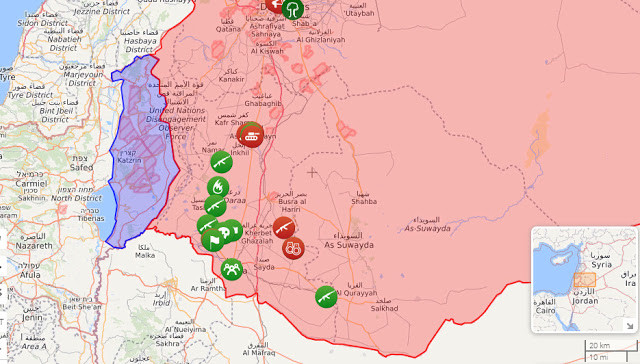 Flashpoints in Southern Syria Seek to Divide/Distract Syrian Gains in Idlib