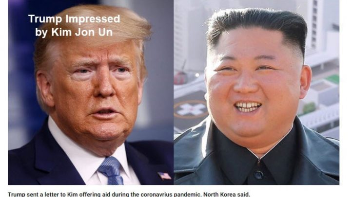 Trump Offers Assistance to North Korea and Praises Kim Jong Un