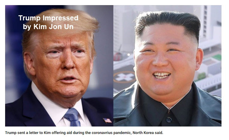 Trump Offers Assistance to North Korea and Praises Kim Jong Un