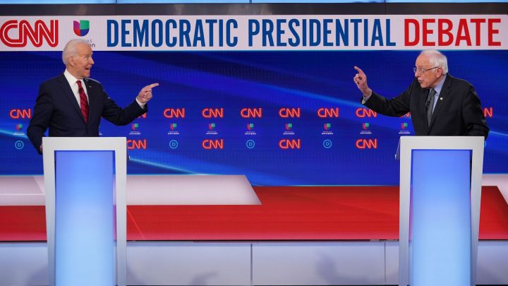 Coronavirus Exposes the Stark Differences Between Bernie Sanders and Joe Biden