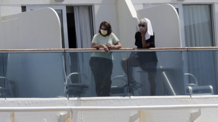 A Coronavirus-Stricken Cruise Ship Spent Weeks Trying to Dock. It Just Arrived in Miami With Two Dead People Aboard.