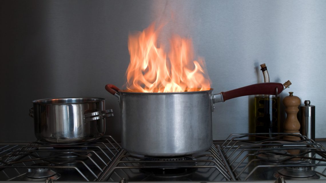 Unexpected Side Effect of Quarantine: We’re All Setting Our Kitchens on Fire