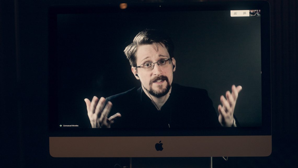 Snowden Warns Governments Are Using Coronavirus to Build ‘the Architecture of Oppression’