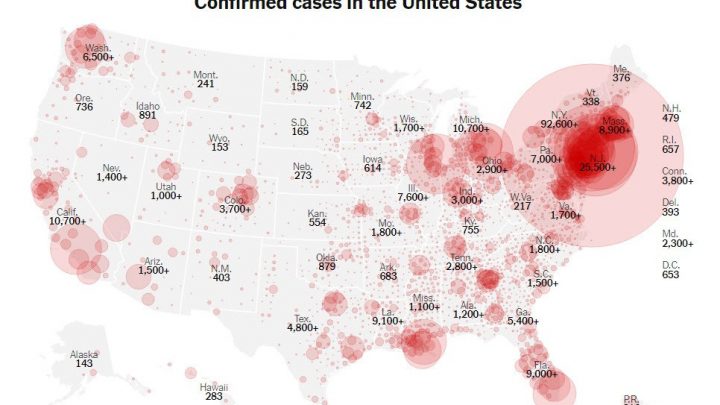 Coronavirus Update and Tweets of the Day: It’s Damn Ugly