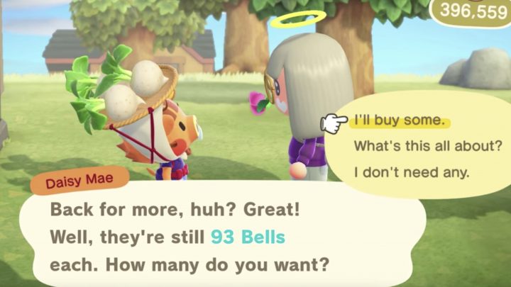 Someone Made a Tool to Predict the Animal Crossing Stalk Market