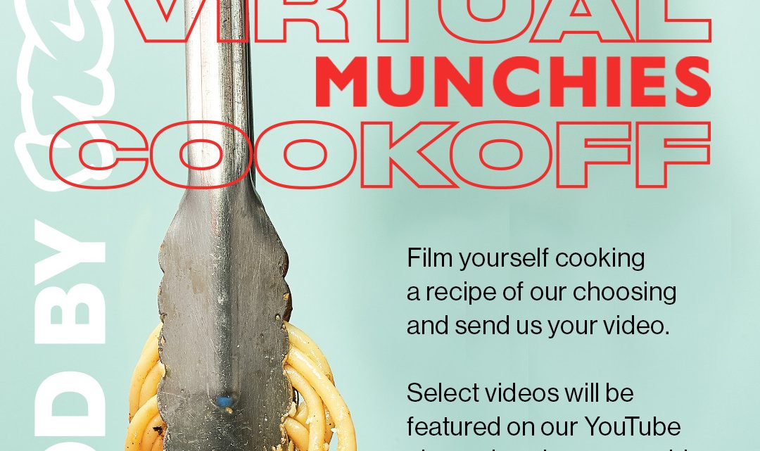 Join the MUNCHIES Virtual Cook-Off, Because We’re All Cooking Anyway