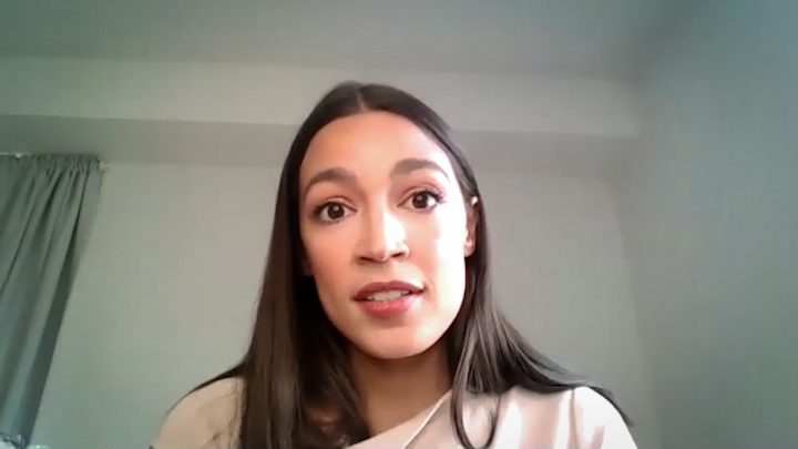 AOC Says Reopening the Economy Shouldn’t Mean Returning to 70-Hour Work Weeks
