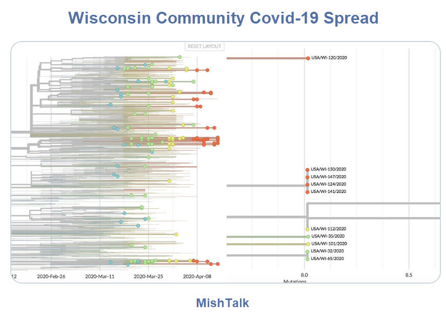 Fascinating Study on How Covid-19 Spread in the US and Globally