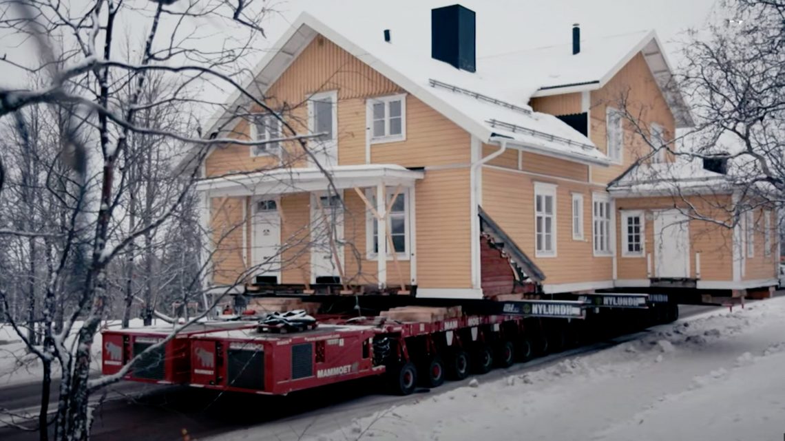 An Entire Swedish Town Is Moving Because the Ground Is Caving In