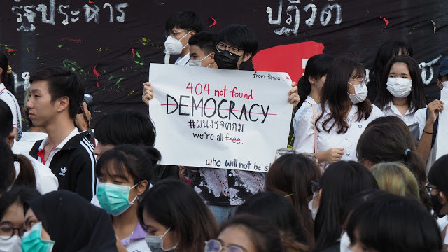 As Thailand Fights Covid-19, Students Vow to Continue Chaos for "Democracy"