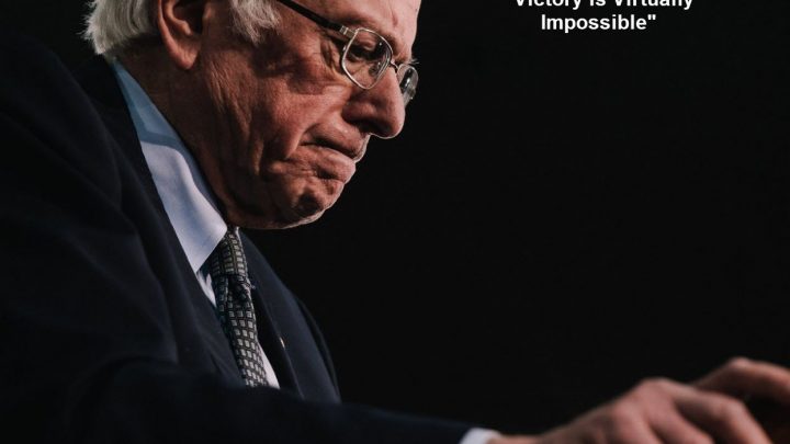 Bernie Sanders Throws in the Towel: Victory is Impossible