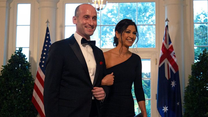 Stephen Miller’s Wife, Who Is Mike Pence’s Press Secretary, Tested Positive for Coronavirus