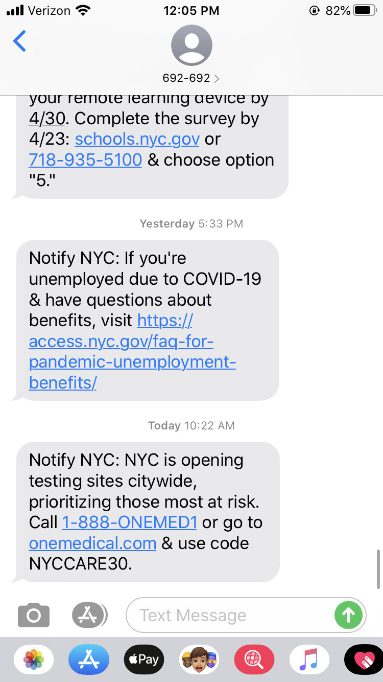 notify NYC one medical