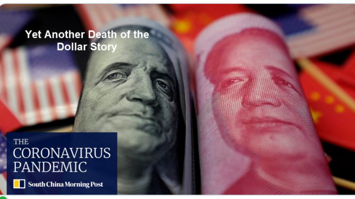 Death of the Dollar Theories Circulate Endlessly