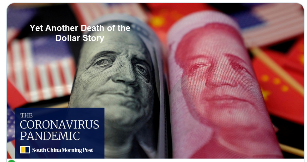 Death of the Dollar Theories Circulate Endlessly