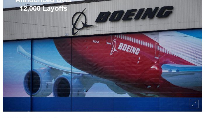 Boeing is the Tip of the Layoff Iceberg
