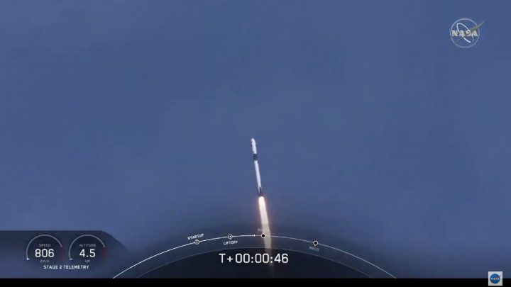 SpaceX’s Historic Crewed ISS Launch Takes Flight
