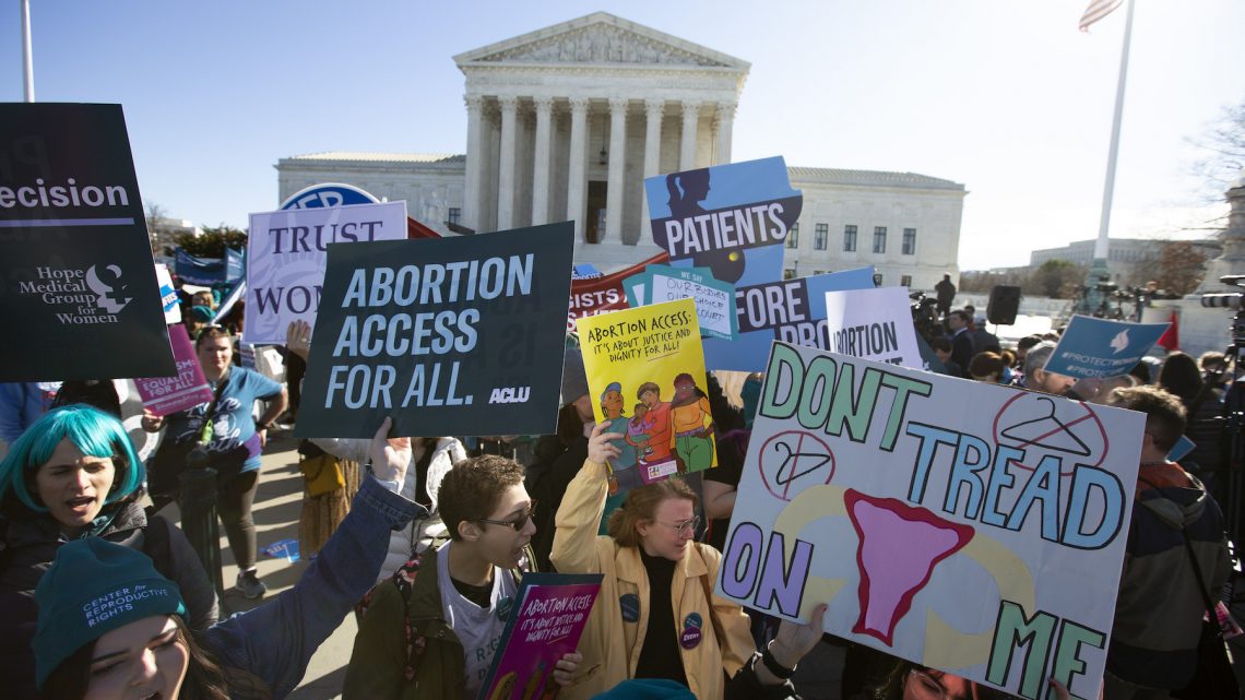 The Supreme Court Might Be About to Make It Nearly Impossible to Stop Anti-Abortion Laws