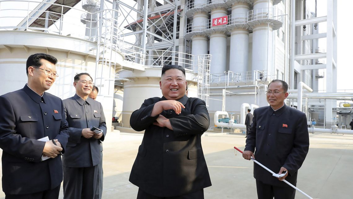 Kim Jong Un Has Suddenly Reappeared — at a Fertilizer Factory