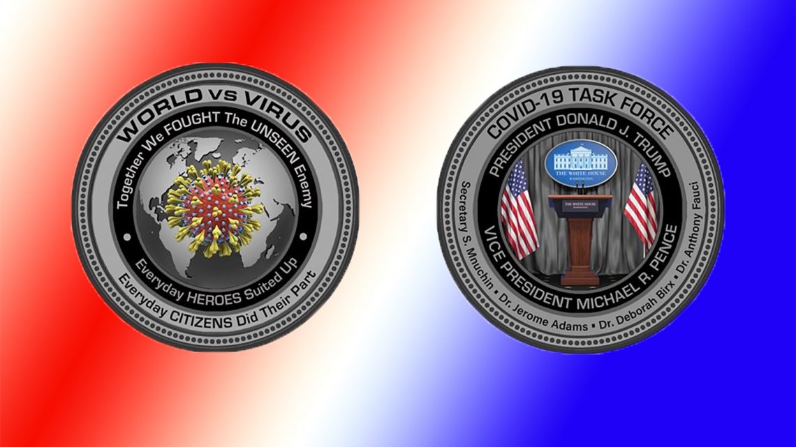 Who the Hell Wants to Buy a Coronavirus Commemorative Coin?