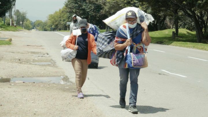 Coronavirus Is Forcing Venezuelan Migrants to Return to Their Devastated Country