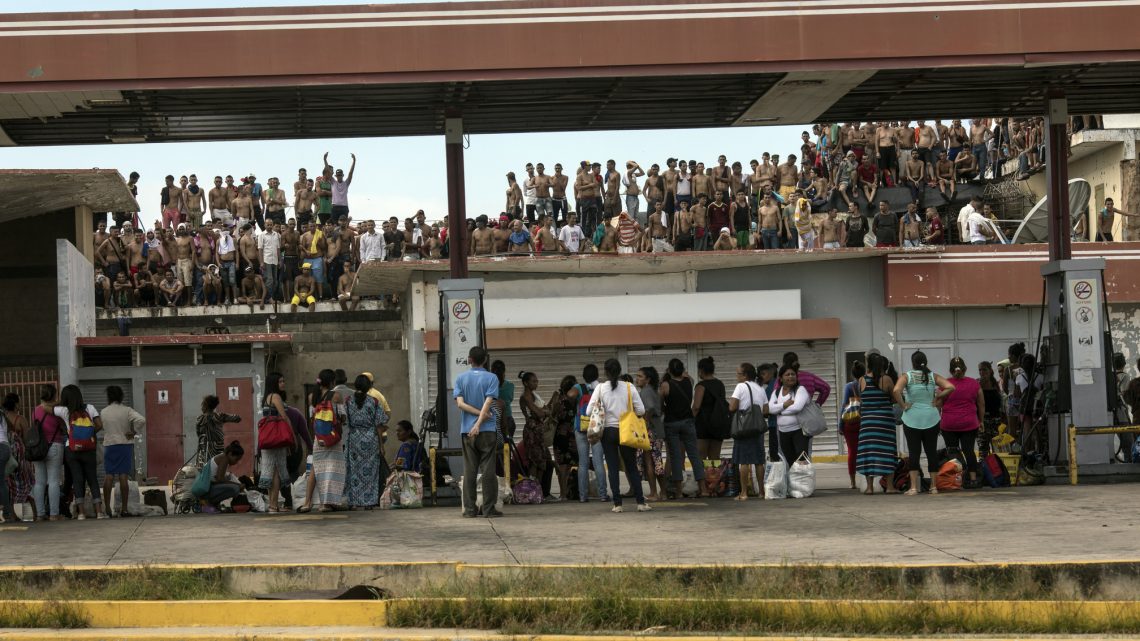 Prison Riots Over Coronavirus Restrictions Have Left At Least 46 People Dead in Venezuela