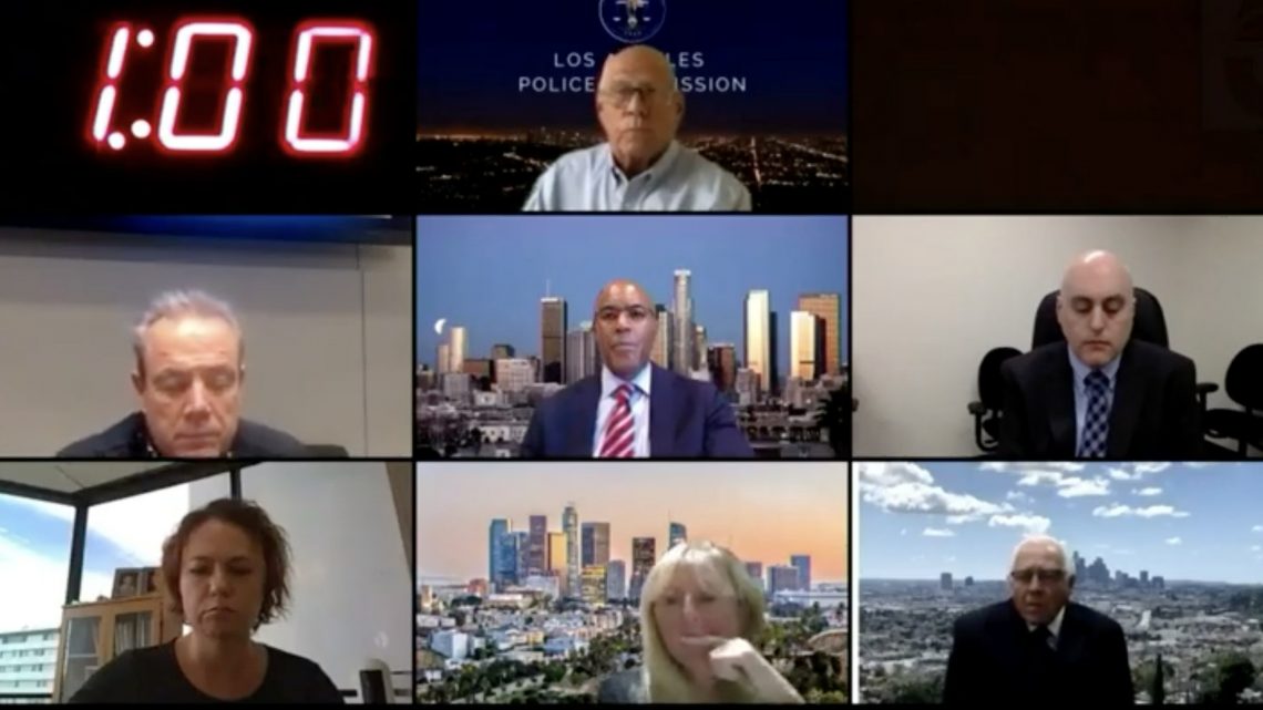 LA Residents Endlessly Roast the LAPD in World’s Most Satisfying Zoom Call