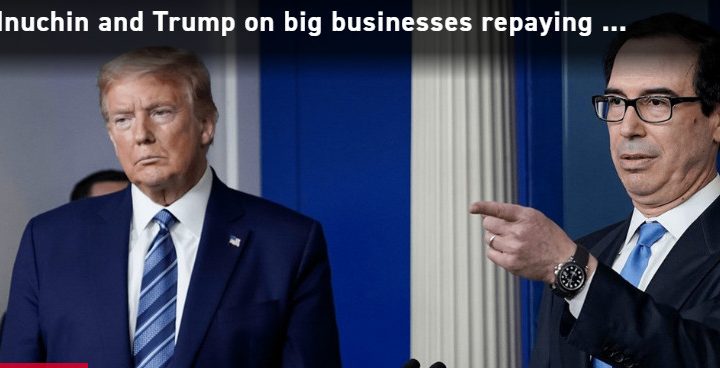 Why Does Trump Want to Hide Who Took Small Business Loans?