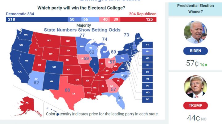 Trump is Losing His Grip in More Battleground States