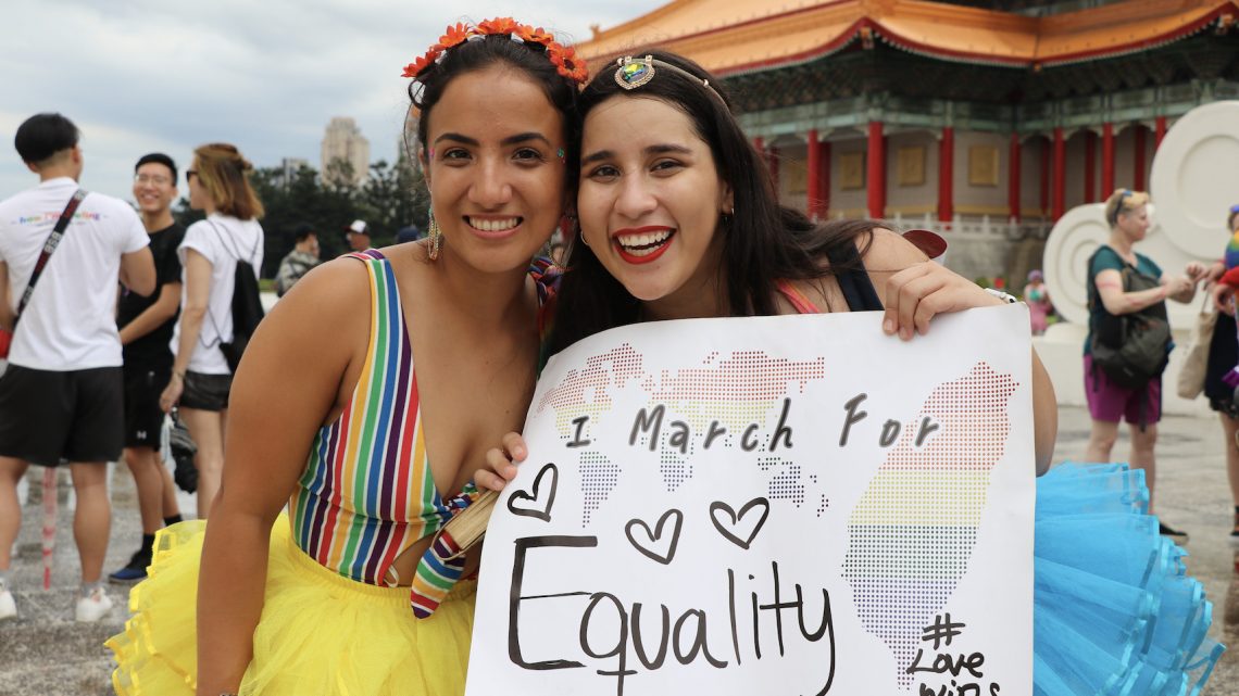 With Millions Under Lockdown, Taipei Holds a Pride Parade for the World