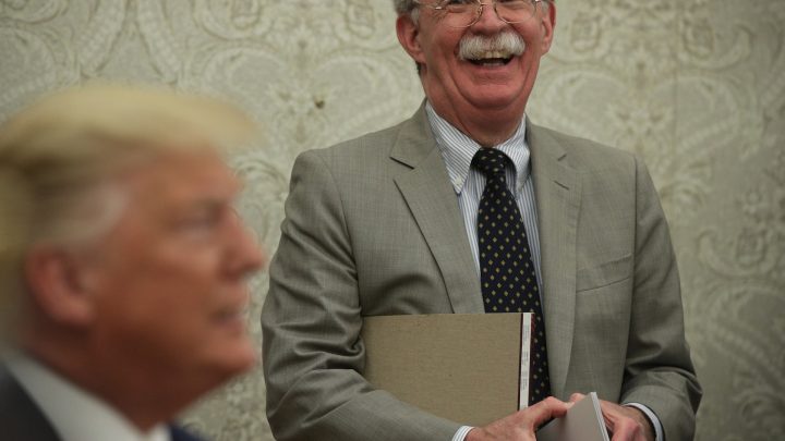 16 Batshit Crazy Moments From John Bolton’s Book About Trump