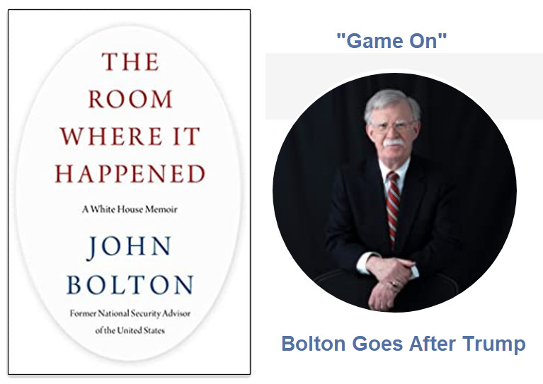 In a New Book, Bolton Accuses Trump of Misconduct