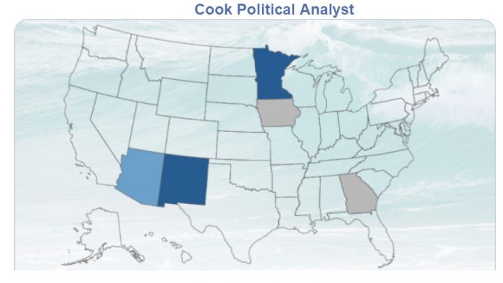 Democrats Favored to Win the Senate