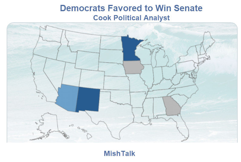 Democrats Favored to Win the Senate