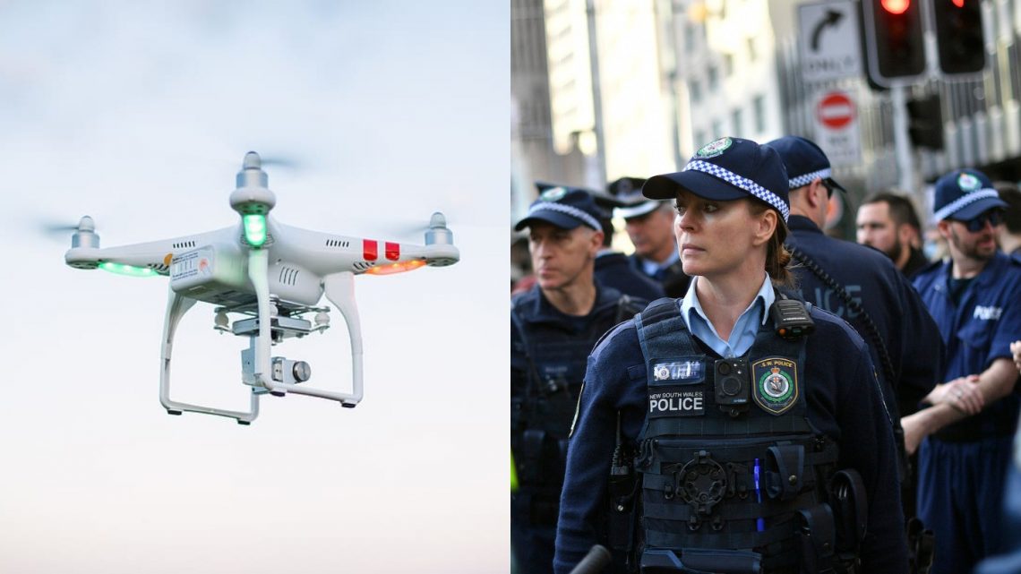 Drones and Elite Police Units Deployed to COVID-19 Hotspots in Suburban Melbourne